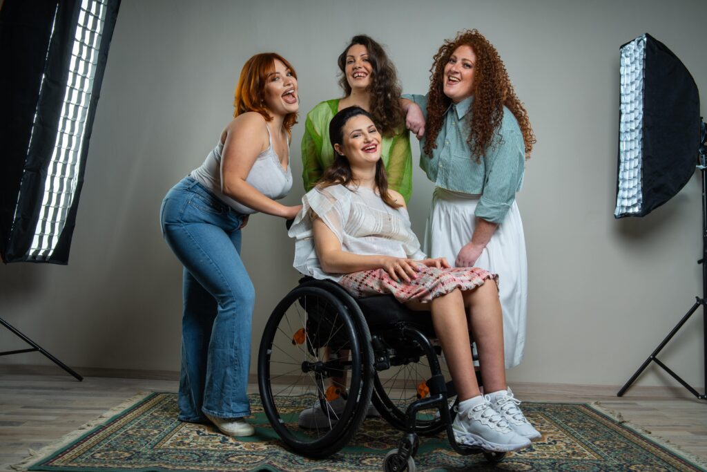 Fold Up Electric Wheelchair