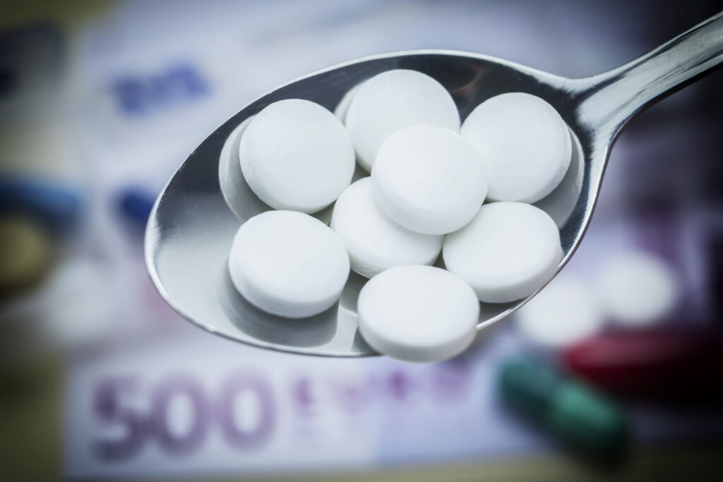 Таблетки для обезболивания в России